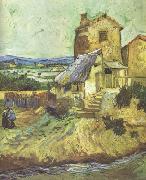 Vincent Van Gogh The Old Mill (nn04) Sweden oil painting artist